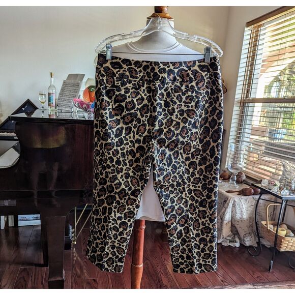 Worthington Modern Fit Crop Pants Sz 8 - Picture 12 of 12